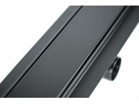 Решетка PLAIN BLACK нержавеющая полированная L900 мм Capricorn S.A. (9-2995-900-00-35-10)