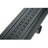 Решітка ORIENT BLACK нержавіюча полірована L1000 мм Capricorn S.A. (9-2991-000-00-35-10)