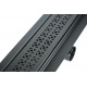 Решетка ORIENT BLACK нержавеющая полированная L900 мм Capricorn S.A. (9-2991-900-00-35-10)