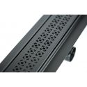 Решетка ORIENT BLACK нержавеющая полированная L900 мм Capricorn SA (9-2991-900-00-35-10)