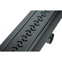 Решітка ARCO BLACK нержавіюча полірована L1000 мм Capricorn S.A. (9-2993-000-00-35-10)