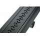 Решітка ARCO BLACK нержавіюча полірована L600 мм Capricorn S.A. (9-2993-600-00-35-10)