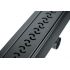 Решітка ARCO BLACK нержавіюча полірована L600 мм Capricorn S.A. (9-2993-600-00-35-10)