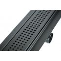 Решітка CUBE BLACK нержавіюча полірована L1000 мм Capricorn S.A. (9-2994-000-00-35-10)