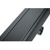 Решітка PLAIN BLACK нержавіюча полірована L600 мм Capricorn S.A. (9-2995-600-00-35-10)