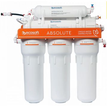 Система обратного осмоса с минерализатором ABSOLUTE 6-75 ECOSOFT (MO675MECO)