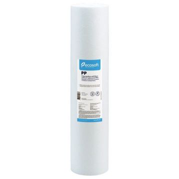 Картридж из вспененного полипропилена 4,5 х 20" 5 мкм (типа ВВ20) ECOSOFT/FILTER1 (CPV45205ECO/ CPV45205F1)