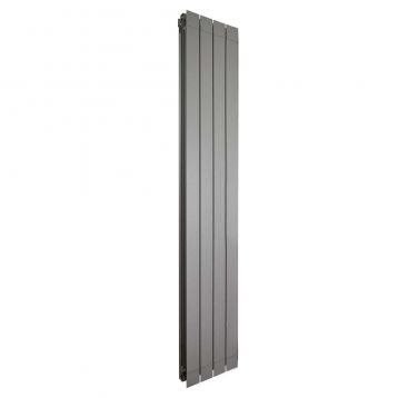 Радиатор алюминиевый (4 секции) LEDRO S/90 1800 мм GRAPHITE 3R NOVA FLORIDA (81FLE3R404)