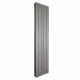Радиатор алюминиевый (5 секций) LEDRO S/90 1800 мм GRAPHITE 3R NOVA FLORIDA (81FLE3R405)