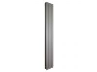 Радиатор алюминиевый (3 секции) LEDRO S/90 2000 мм GRAPHITE 3R NOVA FLORIDA (81GLE3R403)
