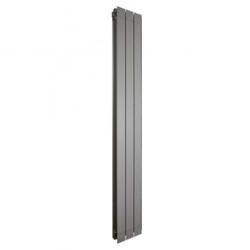 Радиатор алюминиевый (3 секции) LEDRO S/90 2000 мм GRAPHITE 3R NOVA FLORIDA (81GLE3R403)