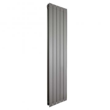Радиатор алюминиевый (5 секций) LEDRO S/90 2000 мм GRAPHITE 3R NOVA FLORIDA (81GLE3R405)