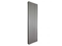 Радиатор алюминиевый (6 секций) LEDRO S/90 1600 мм GRAPHITE 3R NOVA FLORIDA (81ELE3R406)
