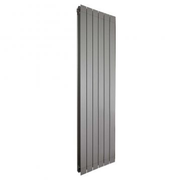 Радиатор алюминиевый (6 секций) LEDRO S/90 2000 мм GRAPHITE 3R NOVA FLORIDA (81GLE3R406)
