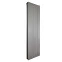 Радиатор алюминиевый (6 секций) LEDRO S/90 2000 мм GRAPHITE 3R NOVA FLORIDA (81GLE3R406)