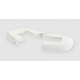 QKF Накладка для основания крепления PK1, из пластмассы ABS RAL9010 MB (60705022)
