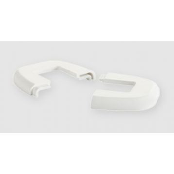 QKF Накладка для основи кріплення PK1, із пластмаси ABS RAL9010 MB (60705022)