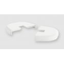 QKP Накладка для основания крепления PK3, из пластмассы ABS RAL9010 MB (60705020)