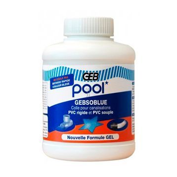 Клей POOL GEBSOBLUE 500 мл GEB SAS (514503)
