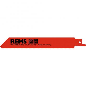 Полотно 150 мм HSS-Bi (жесть, металл, нержавеющая сталь ≥ 1,2 мм) REMS (Германия) (561105)