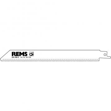 Полотно 200 мм HM-G (чугун) REMS (Німеччина) (561126)