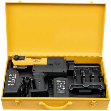 Пресс электрический аккумуляторный AKKU-PRESS ACC 22 V D10–108 (110) мм REMS (Германия) (576010)