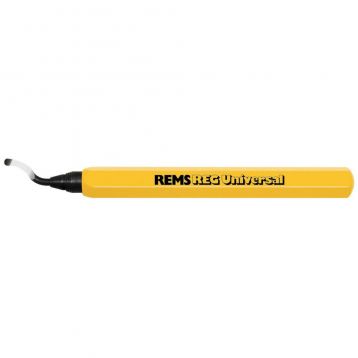 Гратосъемник REG Universal (медь,сталь,алюминий,пластик) REMS (Германия) (113910)