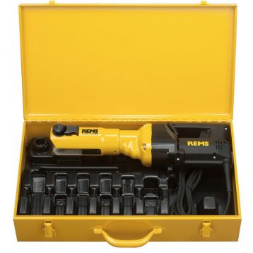Пресс электрический POWER-PRESS SE BASIC-PACK D 10–108 (110) мм REMS (Германия) (572111)