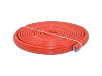 Изоляция полиэтиленовая Sanflex Stabil Ø28 x 6 мм (бухта 10 м) красная NMC (3054228)