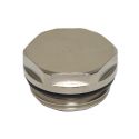Заглушка ХРОМ Ø1/2" С (уплотнение EPDM) Marvit Spa (103100241)