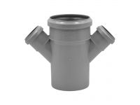 Ø110/50/50 HTDA Крестовина 45° Valsir S.p.A. (VS0506008)