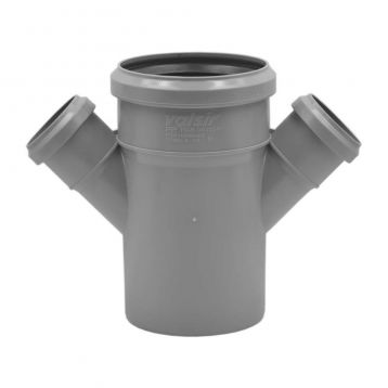 Ø110/50/50 HTDA Крестовина 45° Valsir S.p.A. (VS0506008)