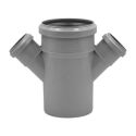 Ø110/50/50 HTDA Крестовина 45° Valsir S.p.A. (VS0506008)
