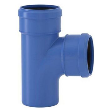 VS0650693 TRIPLUS® Трійник збільшений радіус Ø110/110 87° 12 dB(A) Valsir S.p.A.