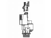 Сливной механизм CUBIK S Valsir S.p.A. (VS0866890)