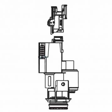 Зливний механізм CUBIK S Valsir S.p.A. (VS0866890)