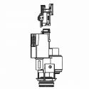 Зливний механізм CUBIK S Valsir S.p.A. (VS0866890)