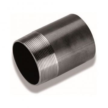Штуцер приварной стальной Ø1 1/2" (DN 40) L100 мм RM (Италия) (600112100)