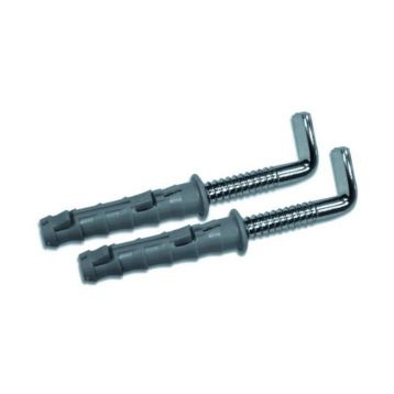 RM Комплект крепления бойлера (2 шт.) 10 x 100 мм Raccorderie Metalliche S.p.A. (265100100)