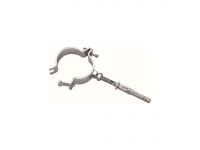 355 Хомут стальной PRATIKO® 3/8" Ø16÷18 мм с кронштейном M8 x 100 мм RM (355308000)