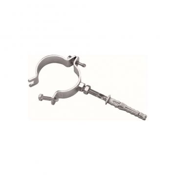 355 Хомут стальной PRATIKO® 3/8" Ø16÷18 мм с кронштейном M8 x 100 мм RM (355308000)