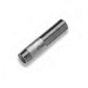 Сгон резьбовой оцинкованный Ø3/4" (DN 20) RM (Италия) (532304120)