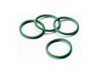 FKM Прокладка Ø76,1 х 7,0 мм резиновая зеленая -20°С/+220°С STEELPRES® RM (11507770V)
