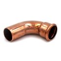 681/901 Колено медное под пресс Ø42 90° ВЗ AESPRES® RM (681042901)