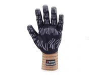 0Рукавицы защитные двусторонние TIGERFLEX DOUBLE LIGHT размер 10 WURTH (899411230)