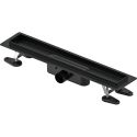 Душевой лоток с гидроизоляцией ЧЕРНЫЙ Ø50 30/800 мм AQUA AMBIENT Uponor GmbH (1136404)