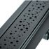 Решітка для душового лотку ЧОРНА 1000 мм AQUA AMBIENT SPOT нержавійка Uponor GmbH (1136426)