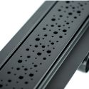Решетка для душевого лотка ЧЕРНАЯ 1000 мм AQUA AMBIENT SPOT нержавейка Uponor GmbH (1136426)