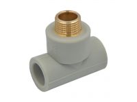 Тройник PP-R с наружной резьбой Ø32 x 1" x 32 PRAWTECH Sp. z o.o. (P330032100)