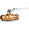 Кран для медной трубы MISSOURI Ø22 цанговый -10°C/+120°C Idrosanitaria Bonomi (79660122W)